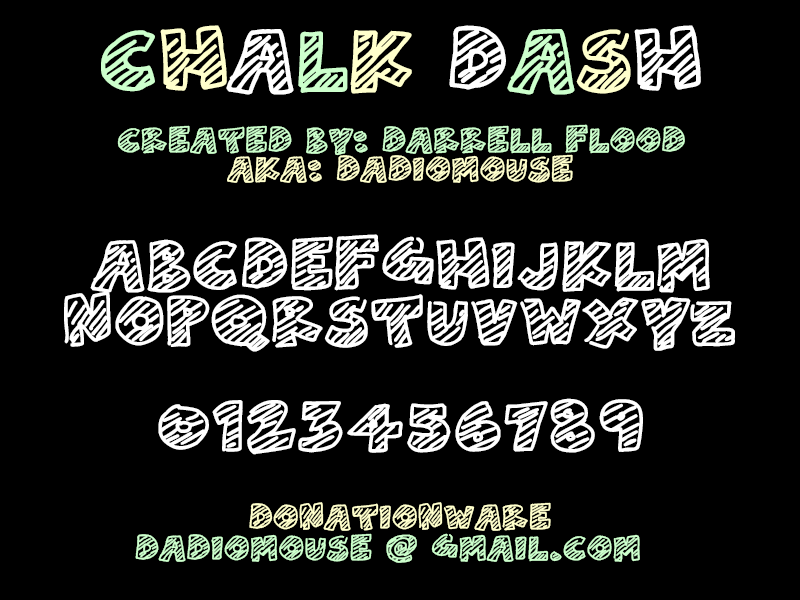 Chalk Dash
